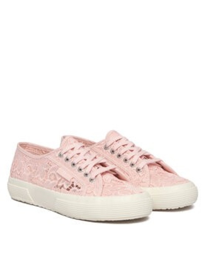 Superga Tenisówki 2750 Macrame S81219W Różowy