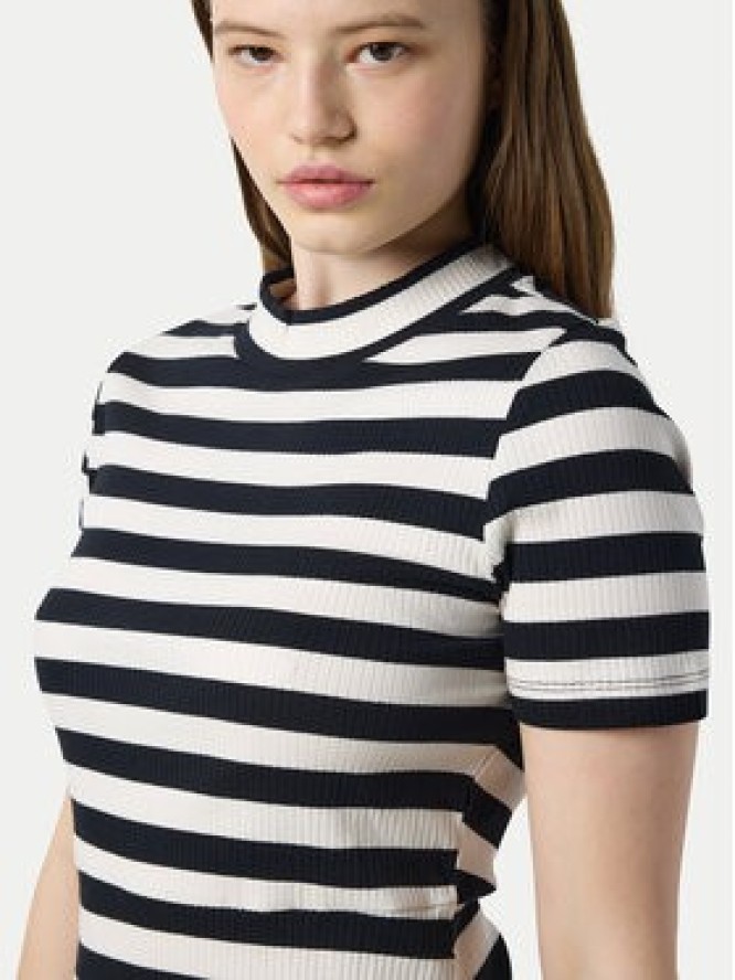 Noisy May Sukienka codzienna Elinor 27033179 Beżowy Regular Fit