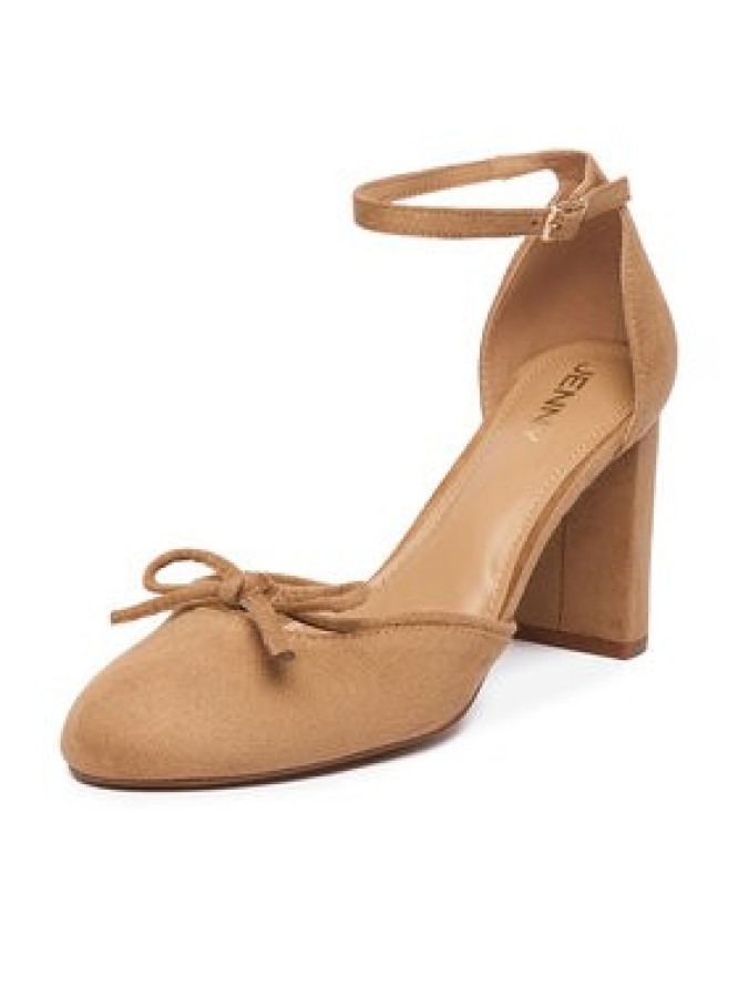 JENNY Czółenka CEO-CD25-230-1 Beżowy