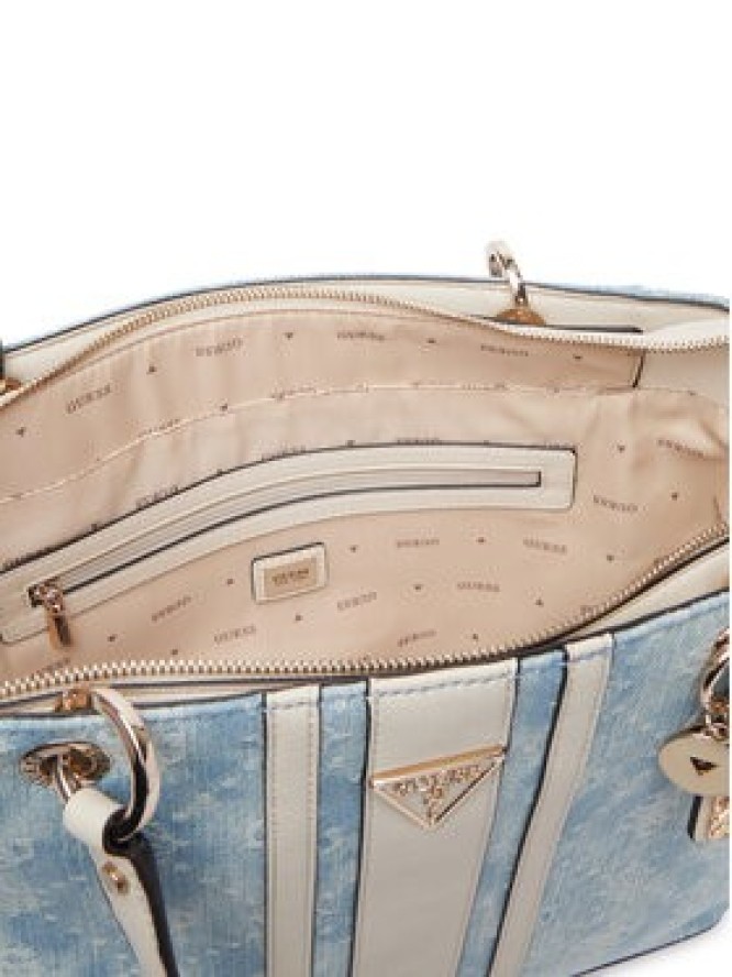 Guess Torebka Noelle II HWDL96 72250 Niebieski jasny