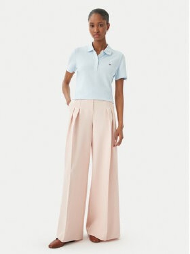 Tommy Hilfiger Polo WW0WW43225 Niebieski jasny Regular Fit