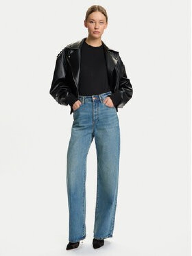 Armani Exchange Jeansy XW000100 AF16091 MB002 Niebieski Relaxed Fit