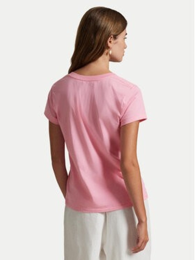 Polo Ralph Lauren T-Shirt 211902403010 Różowy Regular Fit