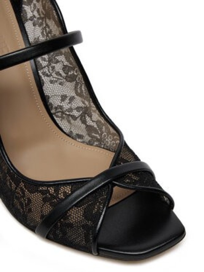 MALONE SOULIERS Klapki Noah 90-16 Czarny