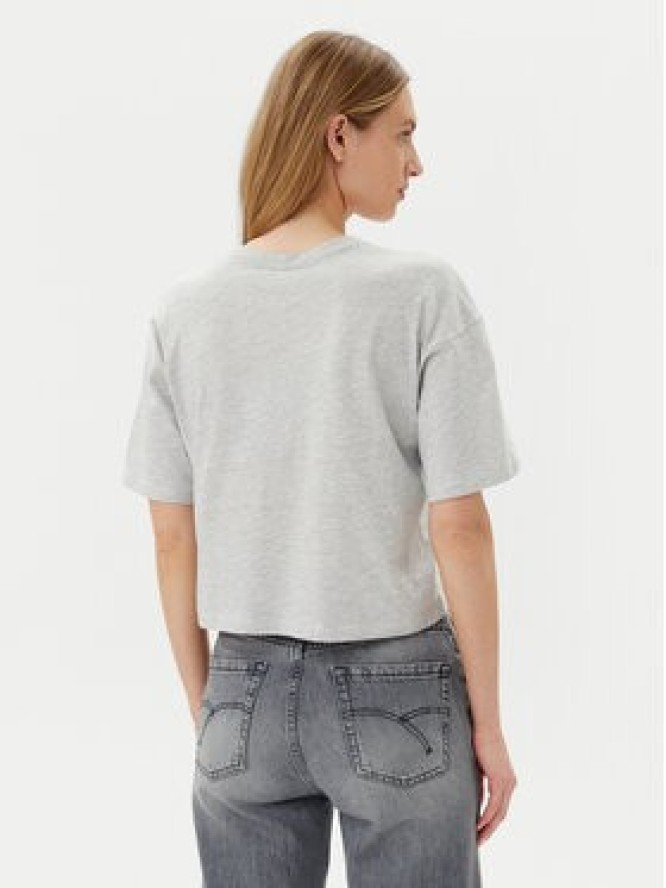 ONLY T-Shirt Mickey Minnie 15348126 Szary Regular Fit