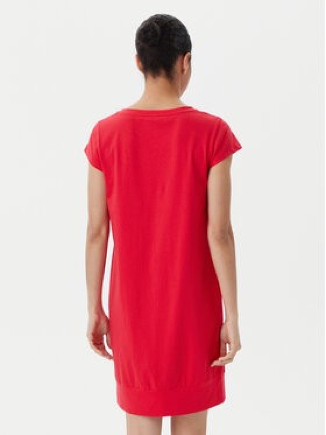 Liu Jo Beachwear Sukienka codzienna VA5194 JS003 Czerwony Regular Fit