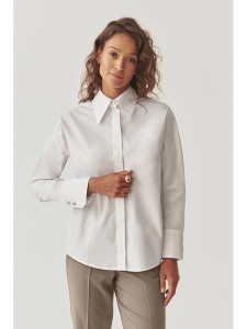 TATUUM Bluzka w kolorze białym rozmiar: 40