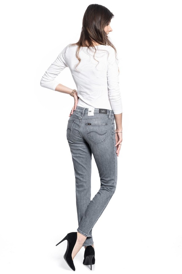 LEE ELLY DAMSKIE SPODNIE JEANSOWE L305FQVJ 112106015