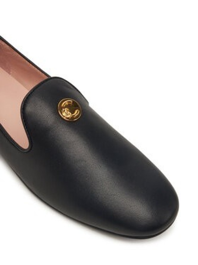 Coccinelle Loafersy E4 TC0 16 01 01 Czarny