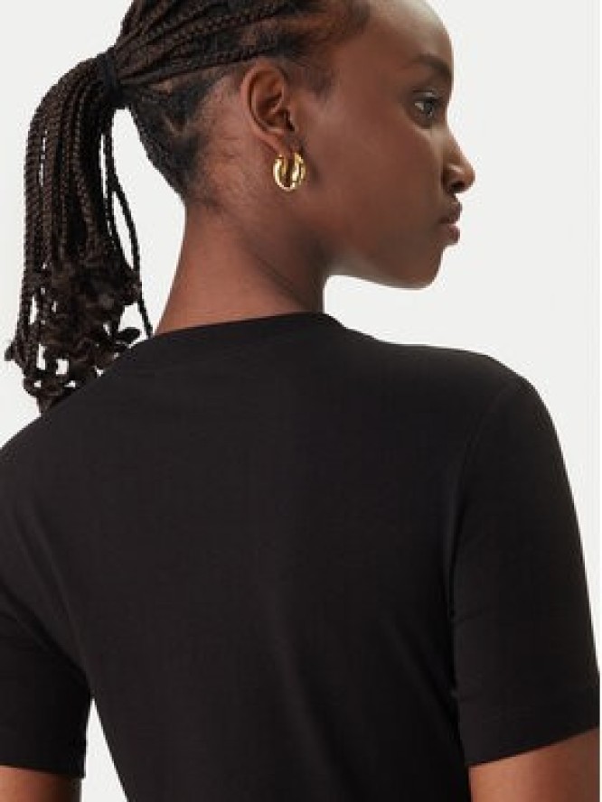 Versace Jeans Couture Sukienka codzienna 80HAOE01 CJ02E Czarny Slim Fit