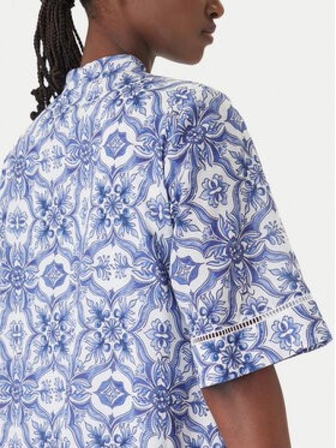 JOOP! Sukienka koszulowa Desa 30101617 Niebieski Regular Fit