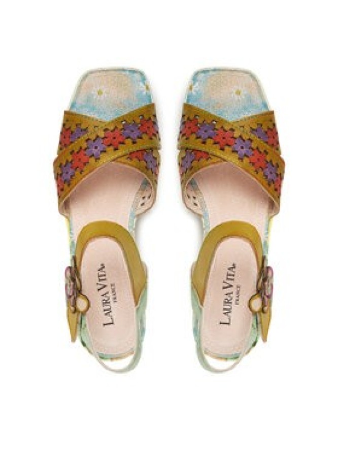 Laura Vita Sandały Paulao 09 Kolorowy
