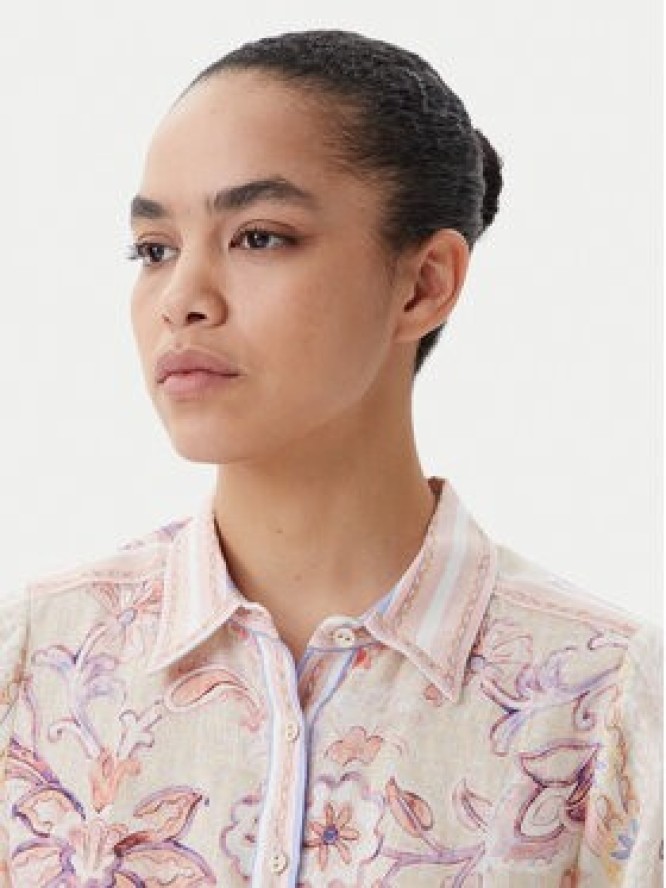 Hale Bob Koszula Nia 4ZCA214A Beżowy Regular Fit