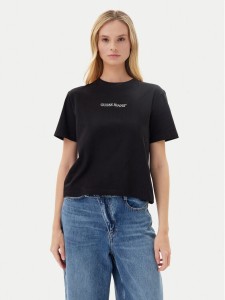 Guess Jeans T-Shirt W5RI4 2K8HM0 Czarny Regular Fit