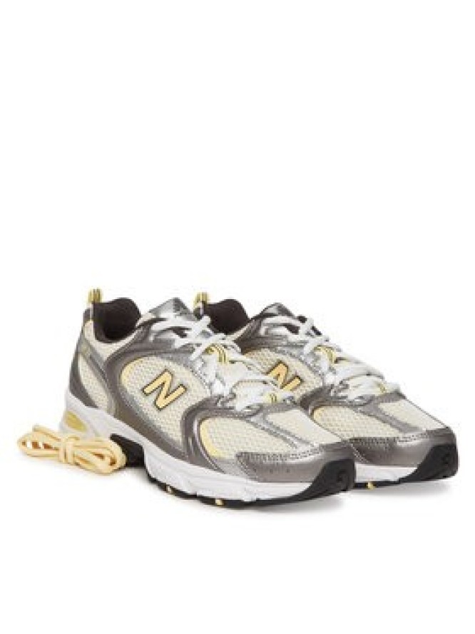 New Balance Sneakersy U530ADG Srebrny