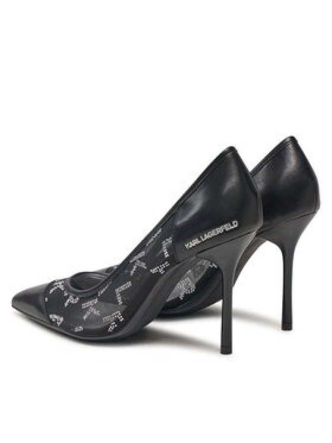 KARL LAGERFELD Szpilki Sarabande KL30925A Czarny