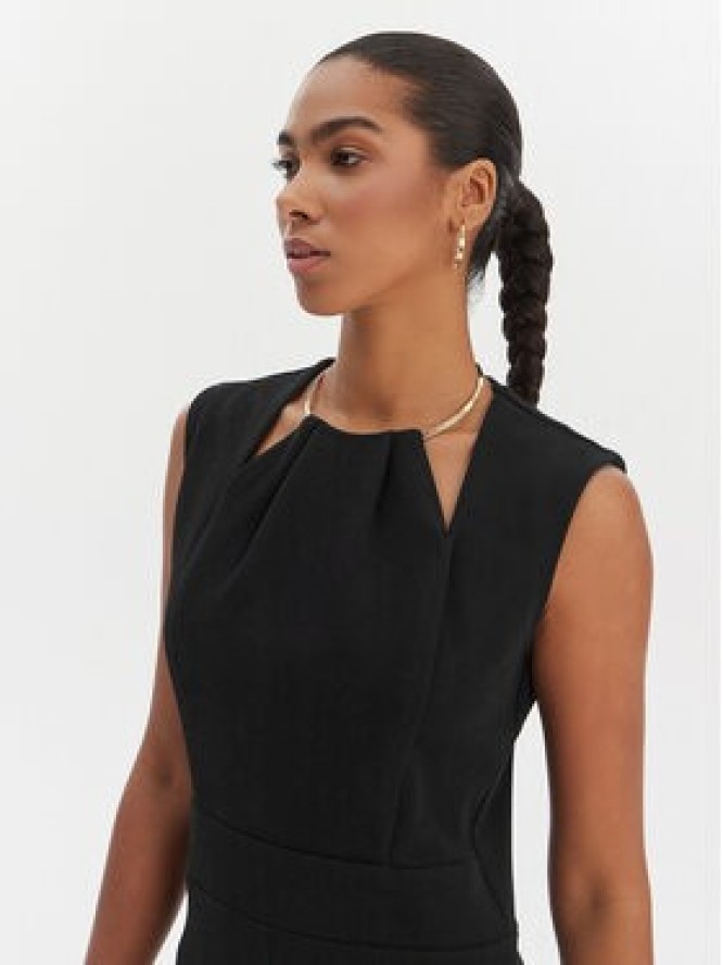 Rinascimento Kombinezon CFC0126548003 Czarny Regular Fit