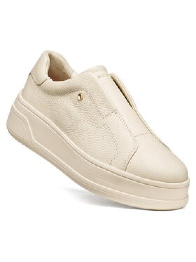 Geox Sneakersy D Spherica Ecub-2 D65WVE 46 C1122 Kremowy
