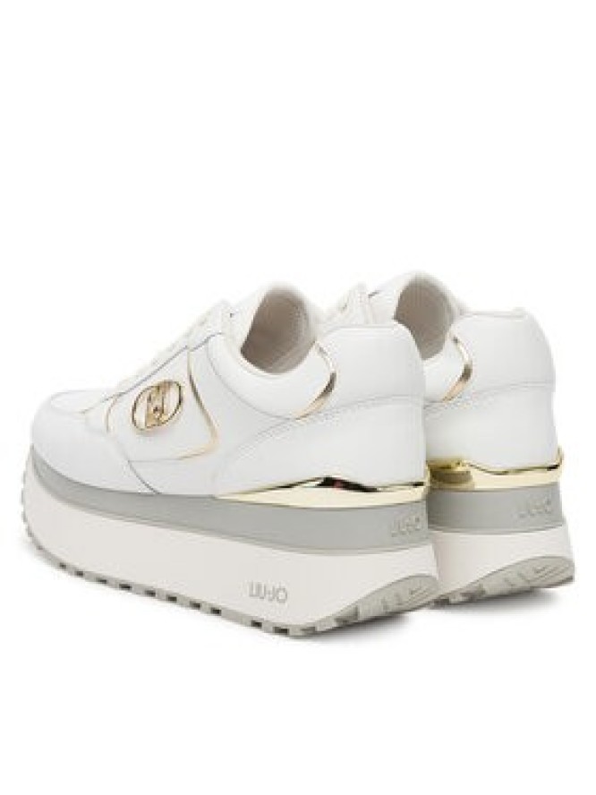 Liu Jo Sneakersy Plus 01 BF5011 P0102 Biały