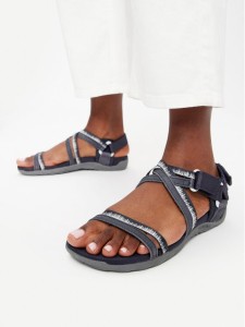 Merrell Sandały Terran 3 Cush Lattice J002718 Granatowy
