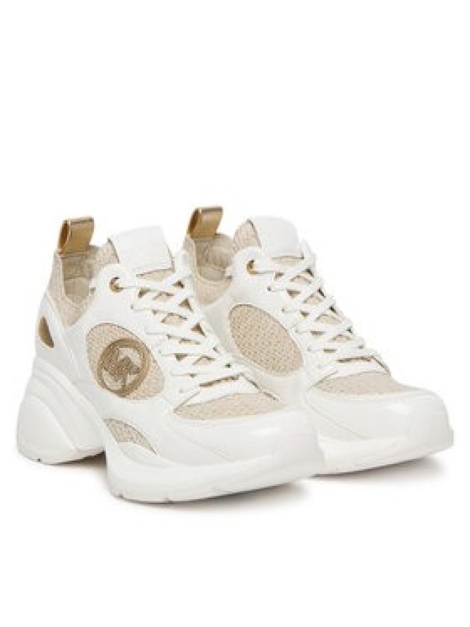 MICHAEL Michael Kors Sneakersy Zuma 43S5ZUFP3D Złoty
