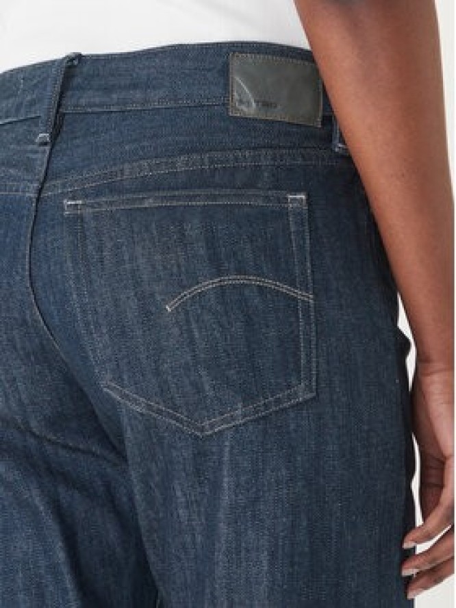 G-Star Raw Jeansy Lennoxx D28396-E358 Granatowy Straight Fit