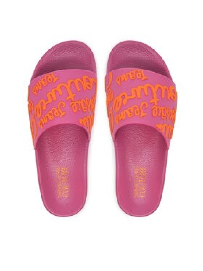 Versace Jeans Couture Klapki 78VA3SQ1 Różowy