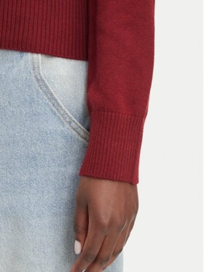 Guess Jeans Golf 184166 Czerwony Classic Fit