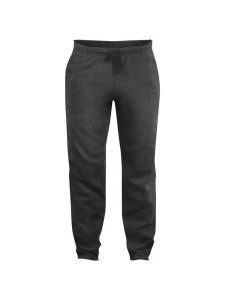 clique Basic Pants - Spodnie unisex z materiału dresowego – anthracite melange