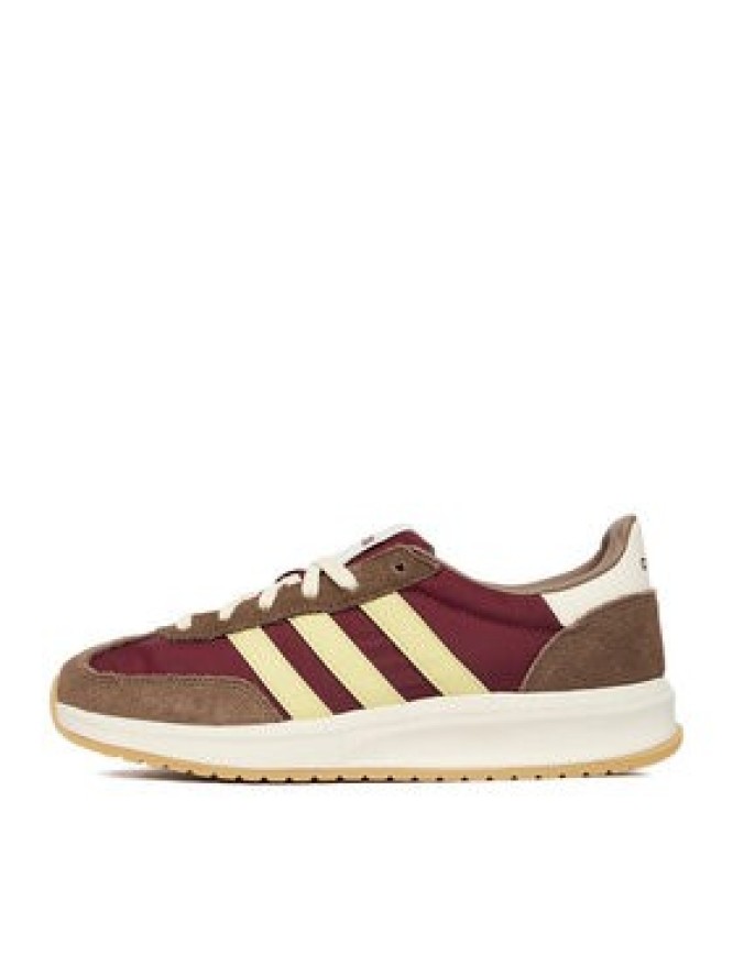 adidas Sneakersy CEO-RUN 70S 2.0 JQ9589 Bordowy