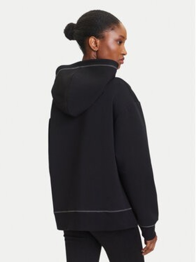 KARL LAGERFELD Bluza A3W20011 Czarny Relaxed Fit