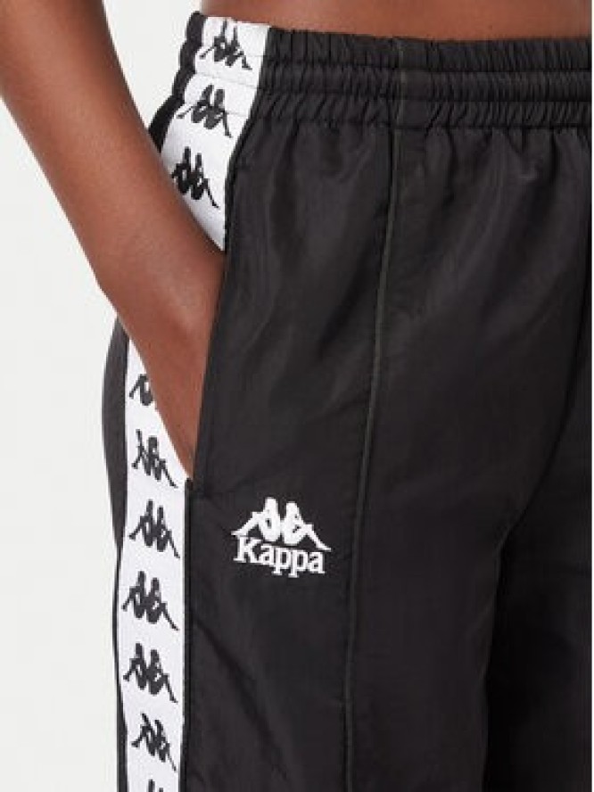 Kappa Spodnie dresowe Odette 332E1BW Czarny Comfort Fit