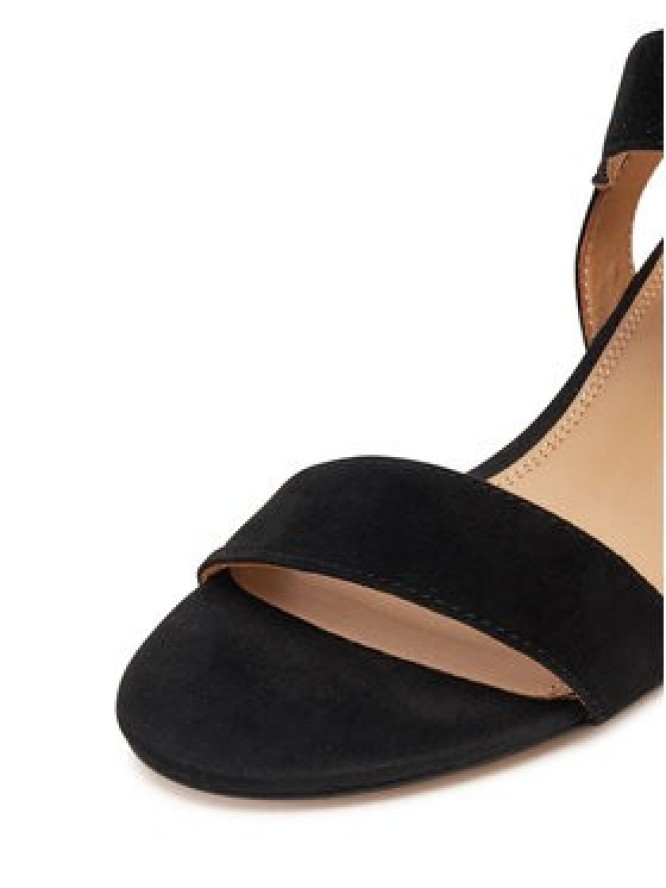 Sergio Bardi Sandały WFA3762-1Z-SB Czarny