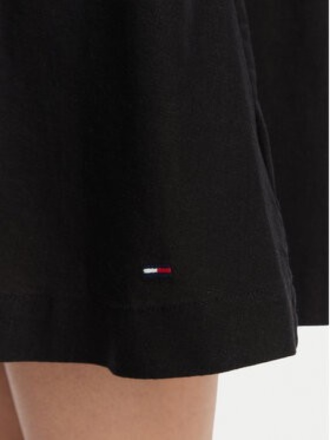 Tommy Jeans Sukienka letnia DW0DW22343 Czarny A-Line Fit