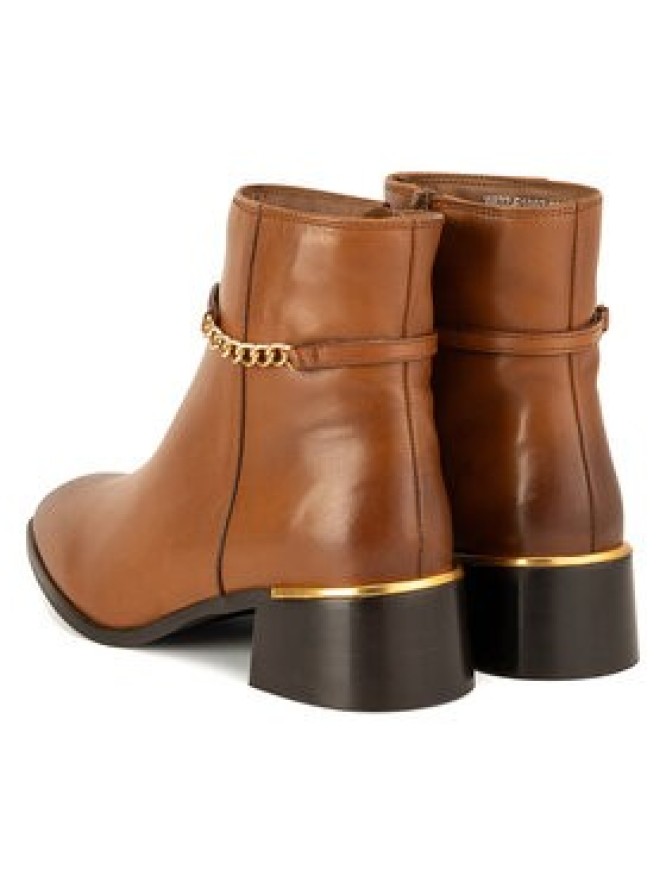 Sergio Bardi Botki WI32-E1097-02SB Brązowy