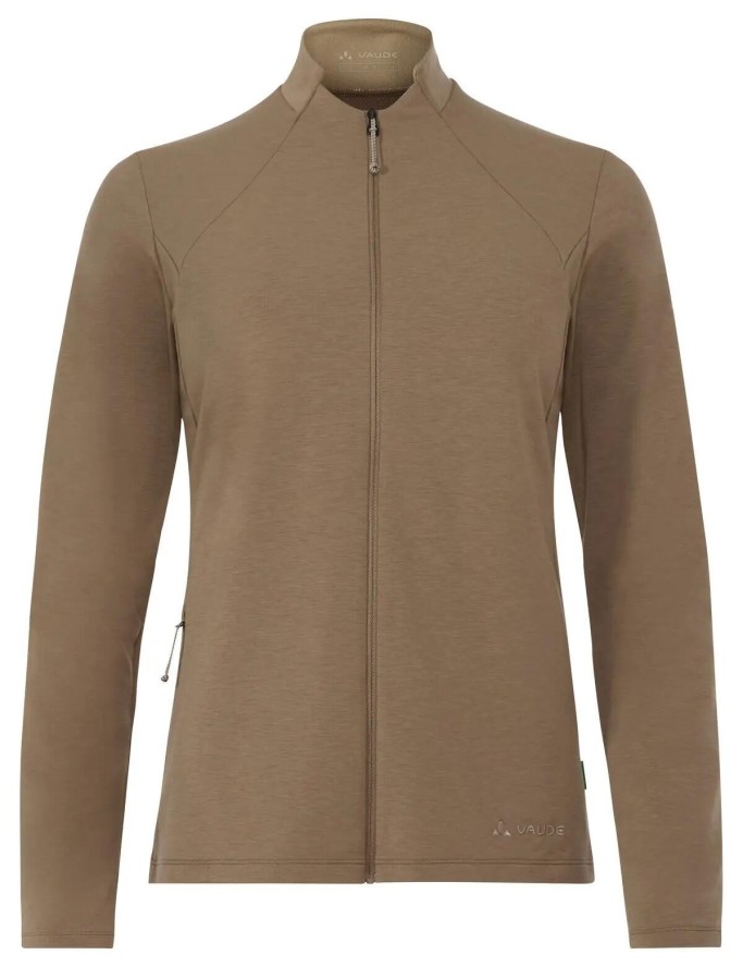 Radtrikot W Wintry FZ LS-Shirt
