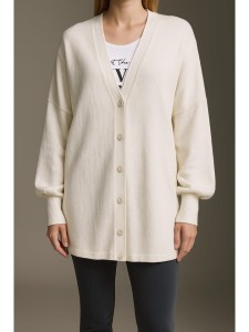 Cotton Candy Kardigan w kolorze kremowym rozmiar: M