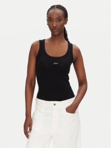 BOSS Top C_Ematite 50547548 Czarny Slim Fit