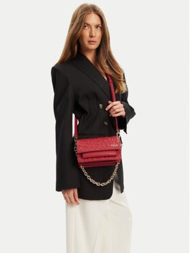 TOUS Torebka Greta Audree 2002204717 Czerwony