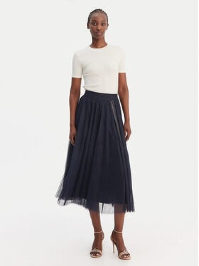 JOOP! Spódnica tiulowa Fridi-N 10012868 Granatowy Regular Fit