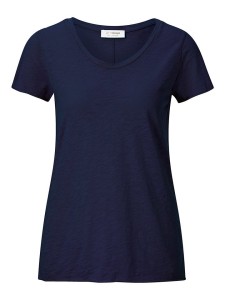 Rich & Royal Koszulka w kolorze granatowym rozmiar: XS