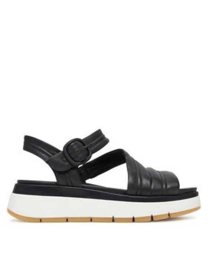Clarks Sandały Tuscan Strap 26181473 Czarny