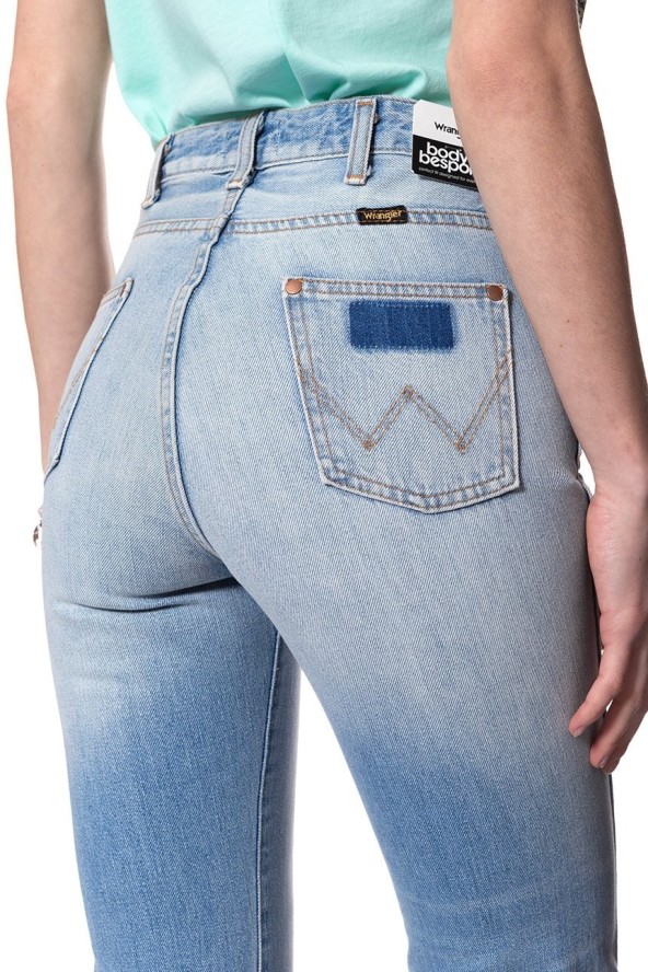 WRANGLER RETRO CROP FLARE FIJI W242FH127 112127921