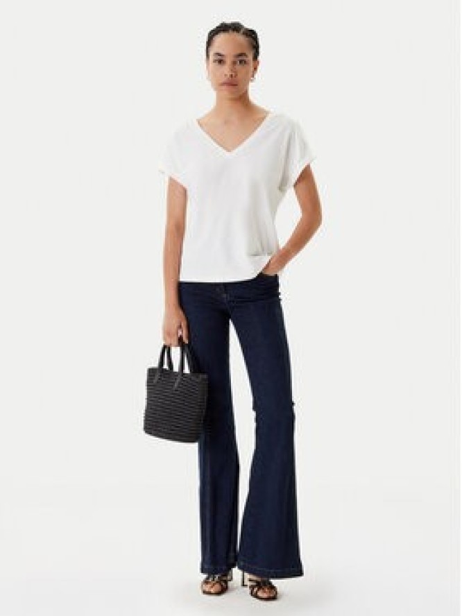 Morgan Bluzka 251-DORINA Biały Regular Fit