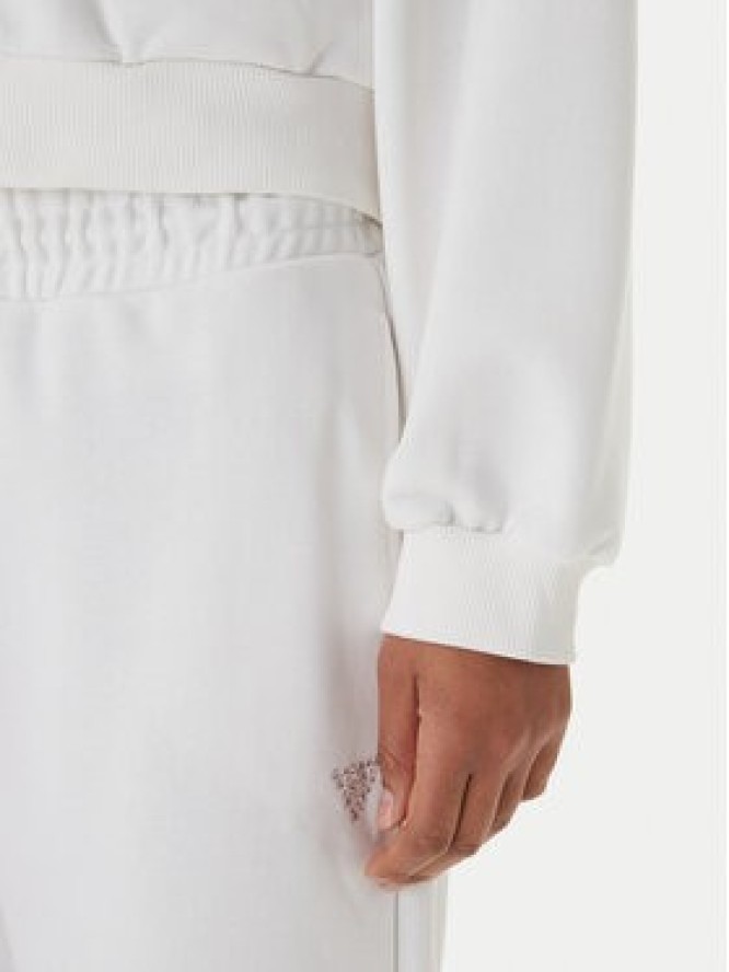 Guess Bluza V6GQ15 K3093 Biały Regular Fit