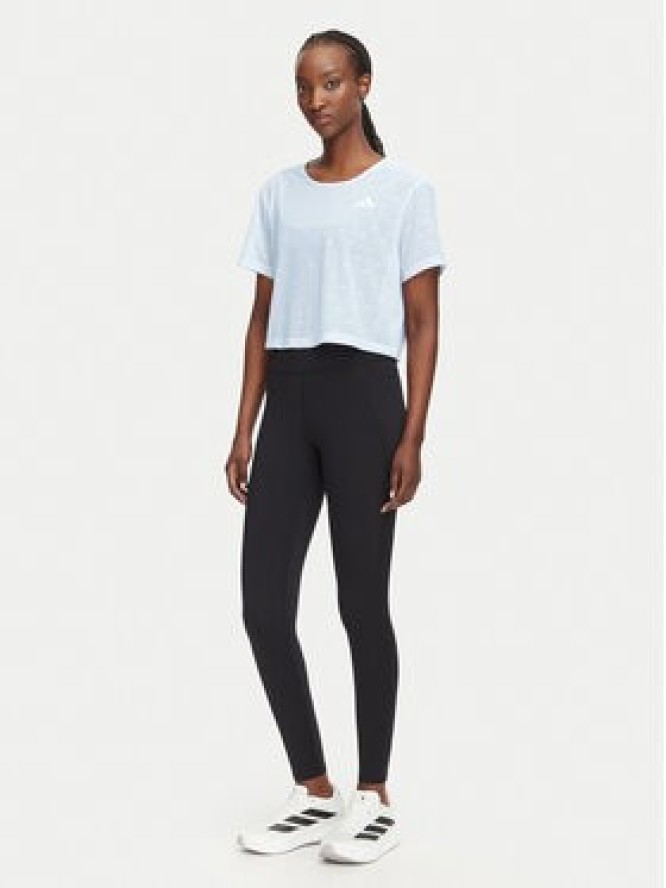adidas T-Shirt Strength Essentials Workout Boxy Mesh KT3828 Biały Relaxed Fit