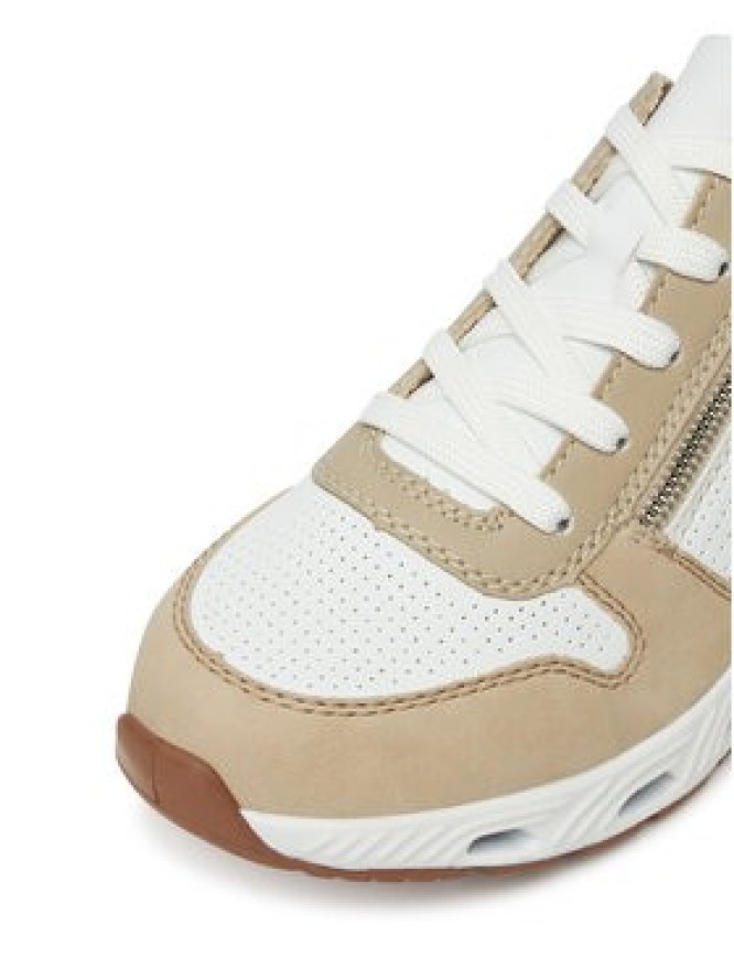 Rieker Sneakersy N5204-80 Biały