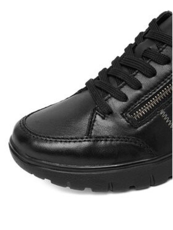 Rieker Sneakersy N1301-01 Czarny