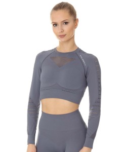 Damski Rashguard treningowy Brubeck GYM