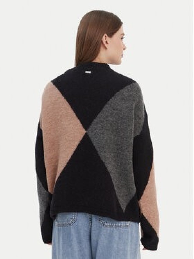 Barbour Sweter LKN1678MI11 Kolorowy Regular Fit